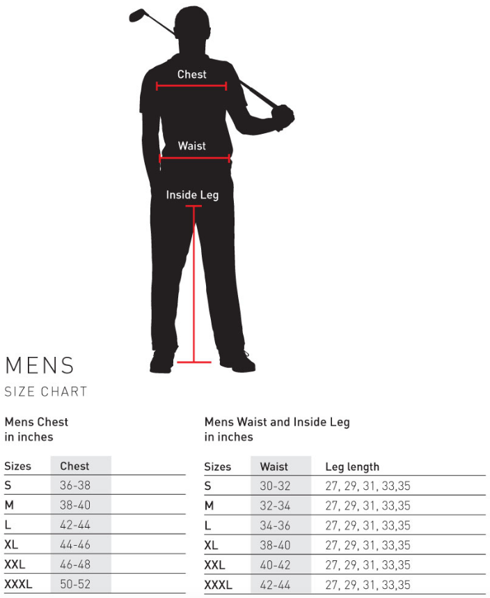 ProQuip Mens Tempest Half Sleeve Golf Waterproof Jacket eBay