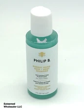 PHILIP B. Nordic Wood Hair + Body Shampoo 2oz w/o box