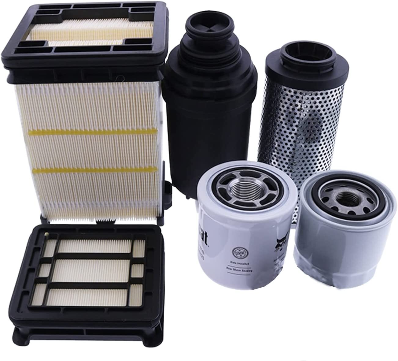 Filter Kit for Bobcat T590 Compact Track Loader (B37811001 & Above)