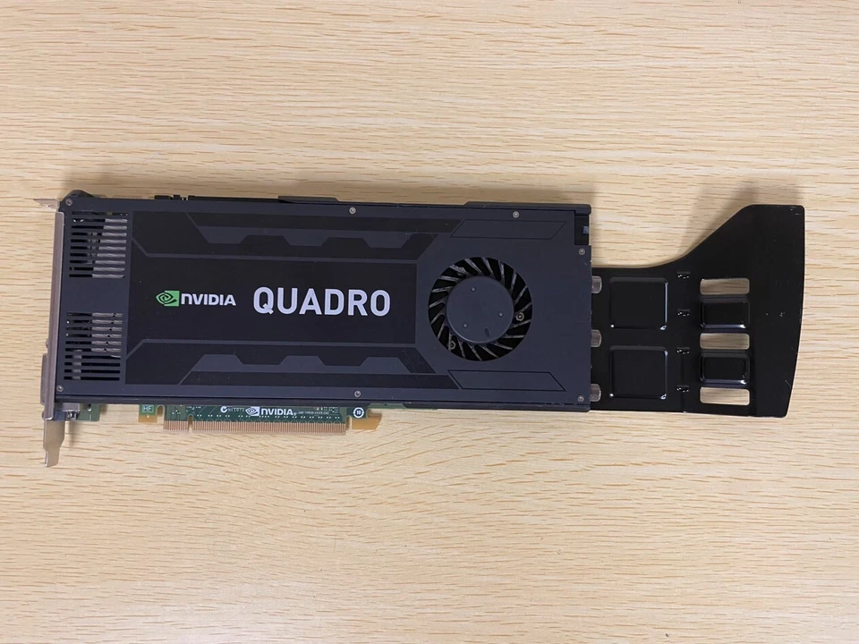 Dell NVIDIA Quadro K4000 3GB PCI-E Dual Displayport/DVI Video Card D5R4G - Image 3 of 4