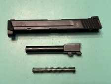 USED OEM SMITH & WESSON M&P 40 FULL SIZE 1.0 SLIDE BARREL SPRING SIGHTS .40 CAL