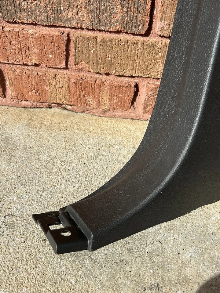 林肯导航器 2007 - 2014 年原始设备制造商驱动器左踢塑料盖饰边(9187)36A — 第 4/4 张图片