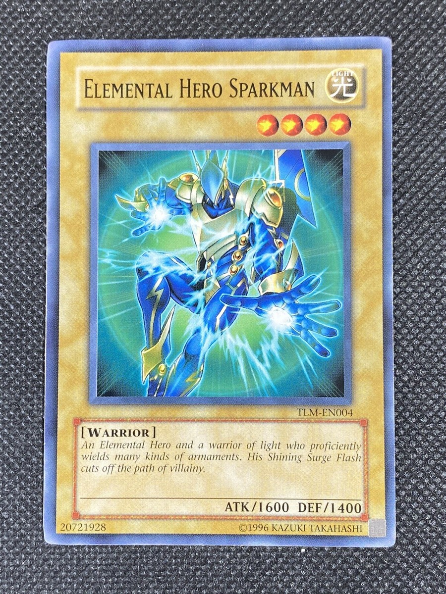 YuGiOh! - Elemental Hero Sparkman TLM-EN004 Common Unlimited
