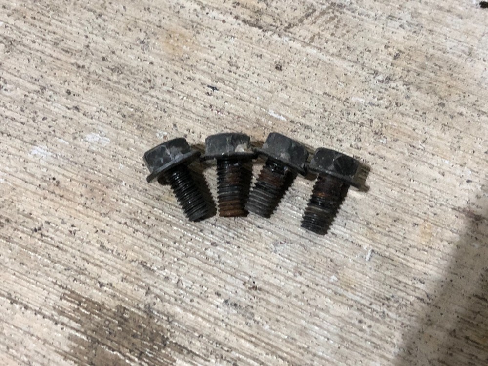 2001 Polaris Scrambler 50 OEM FRONT BUMPER COVER BOLTS HARDWARE BOLT 0450597