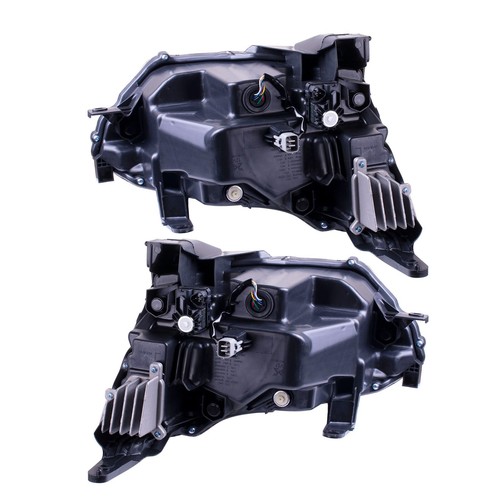 Pair New Head Light Lamp For Isuzu D-Max DMax UTE Black 2020~2023 LED AU - Picture 2 of 3