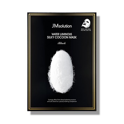 [JMsolution] Wasser leuchtende seidige Kokonmaske - 1er Pack (10 Stück) / Gratis Geschenk