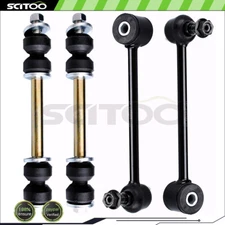 Fits 2007-2016 Cadillac Escalade GMC Yukon Front Rear Sway Bar End Link Kit