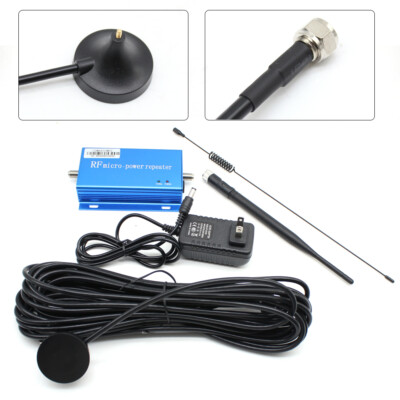 Cell Phone Signal Booster Amplifier Extender Repeater GSM/CDMA for Home Signal