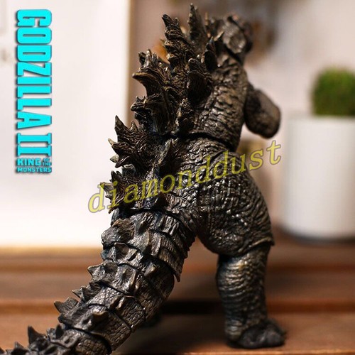 2019 Godzilla King of the Monsters 12" Head to Tail Action Figure Model Kid Toy - Foto 5 di 11