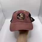 New ListingFsu Florida State Seminoles Baseball Hat Cap Top Of The World Brand One Size Red