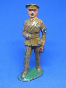 barclay vintage lead figures