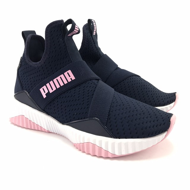 puma defy mid core