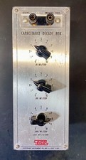 Vintage EICO Model 1180 Capacitance Decade Box (Tested Working)