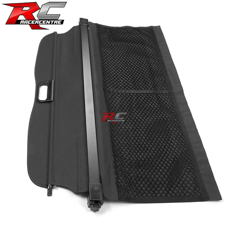 Fit 16-19 Smart EQ Fortwo 2DR Rear Security Tonneau Cargo Shade Cover Black PVC Foto 4 de 4