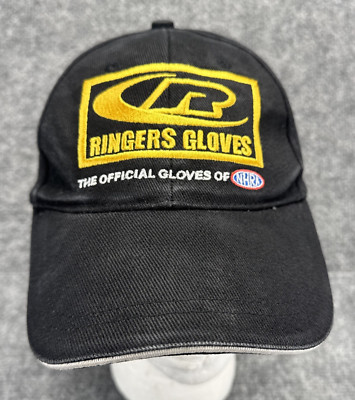 NHRA Ringers Gloves Adjustable Baseball Cap Hat