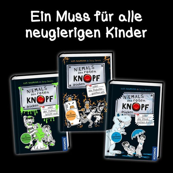 Thumbnail - Niemals Den Roten Knopf Drücken, 2, Oder Die Roboter Greifen An