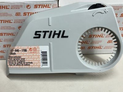 STIHL OEM CHAIN SPROCKET COVER 1123 640 1700 MS170 MS180C MS250C