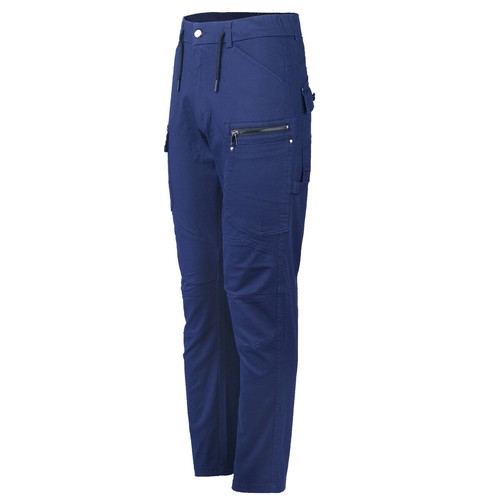 Men's Work Pants Cargo Trousers zip Pocket Tradies Pants Stretch Cotton - Picture 49 of 60