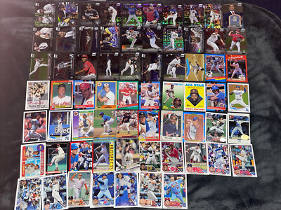 2022 topps stadium club chrome 67- Card Refractor Sp Rookie Star Lot! Moncada 