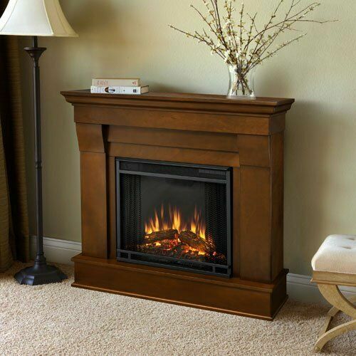 Real Flame Chateau Electric Fireplace 5910e Finish Espresso for sale