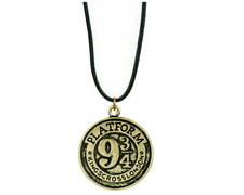 Collar Alfarero Plataforma 9 3/4 Fantasía Mágica Bruja Mago Regalo Reino Unido