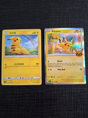 pikachu halloween+ koreanisch 062/193 029/072