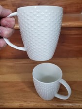 Barrett by Ralph Lauren Set of 2 Mugs White B...