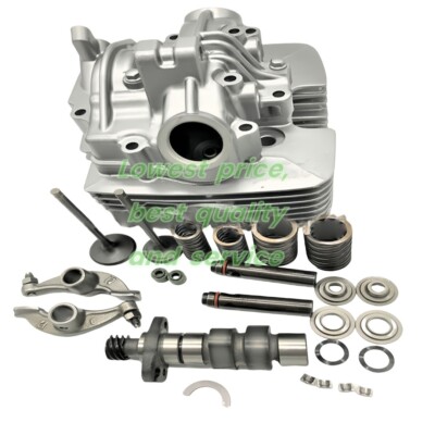 New Cylinder Head Kit For SUZUKI GS200 QS200 DR200 GXT200 QM200GY