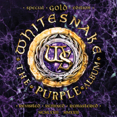 Whitesnake - The Purple Album: Special Gold Edition [Gold Vinyl]