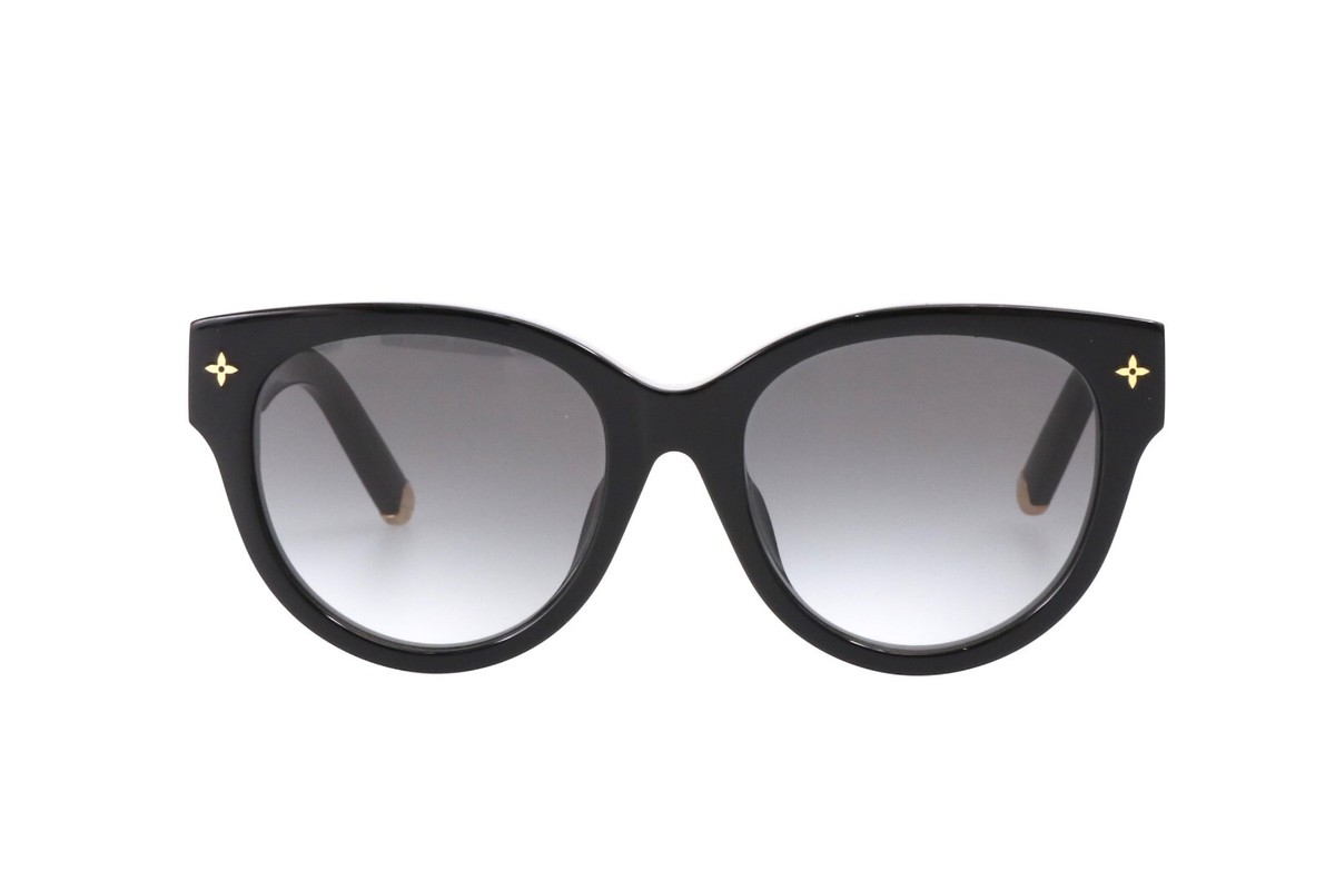 LOUIS VUITTON WOMEN'S My Monogram Round SUNGLASSES Z1526E BK Pre