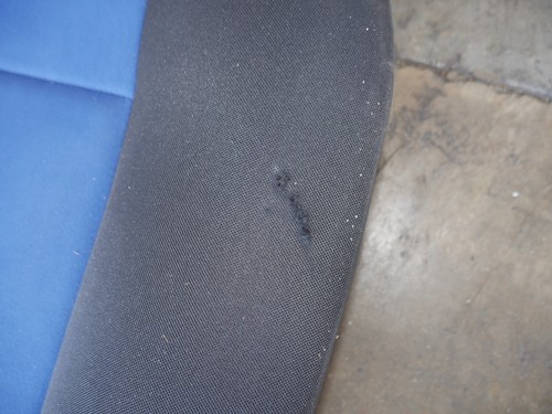JDM 2004-2006 SUBARU WRX STI FRONT & REAR SEATS SKI PASS GDB GDA OEM - Picture 4 of 18