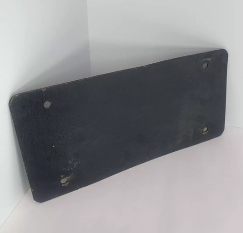 1945 Illinois Soybean Cardboard Fiberboard License Plate Vintage 12-585 Man Cave - Picture 12 of 12