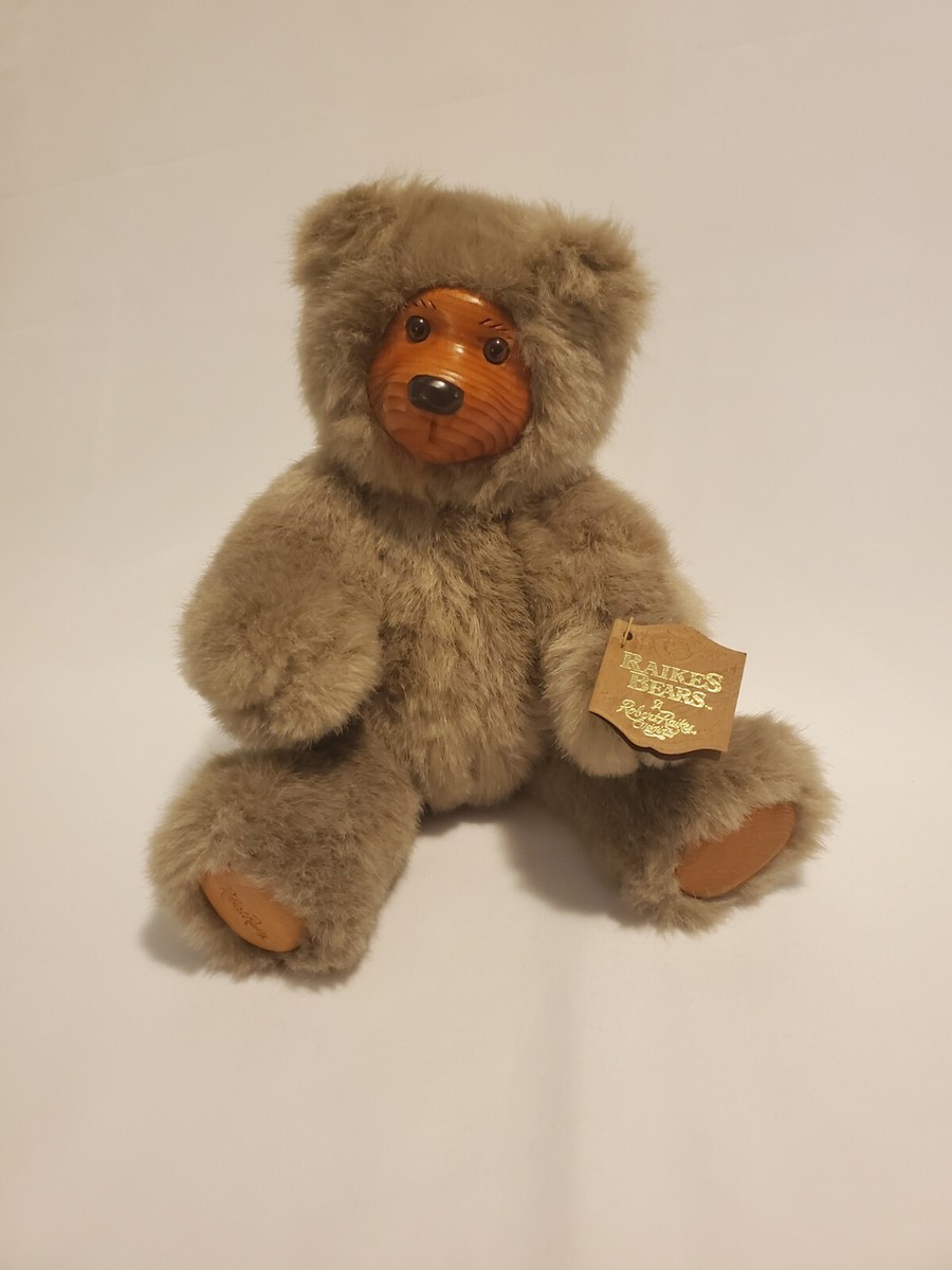 Ours En Peluche Robert Raikes Vintage - Marron - Ours D'artiste
