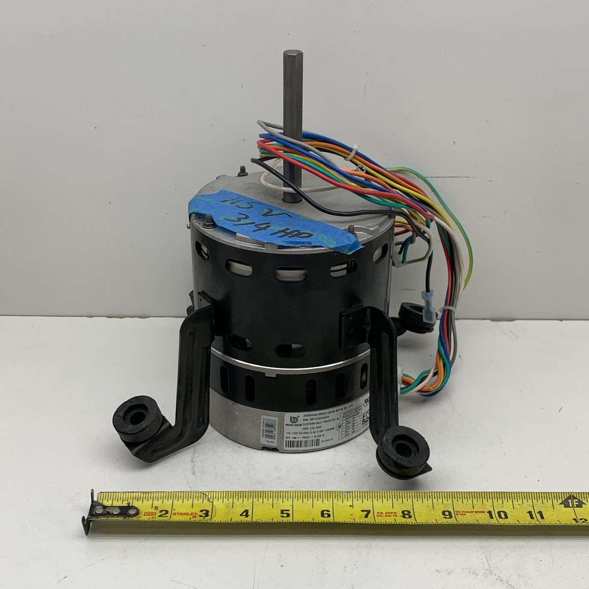 衛生日用品 BIKAN Broad Ocean KMSAH012C112 Variable Speed ECM Furnace Blower