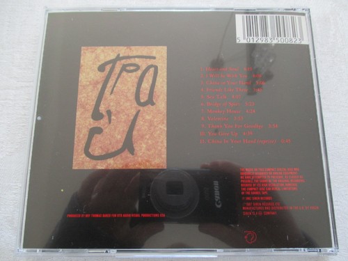 T'Pau - Bridge of Spies - CD mastered by Nimbus 1987 no ifpi - Bild 3 von 3