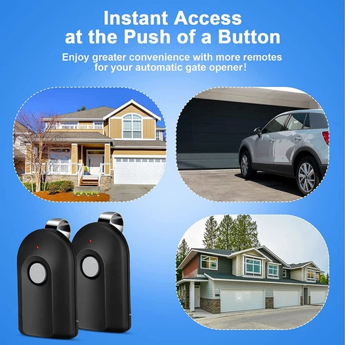4PCS For Genie Intellicode ACSCTG Type 1 Garage Door Opener 1 Button Remote - Picture 7 of 8