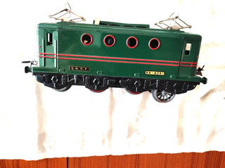 Locomotive Electrique BB 8051 Hornby Meccano en boite Echelle O