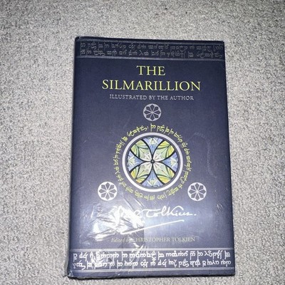 HarperCollins The Silmarillion Hardcover Illustrated Dust Jacket Tolkien- SEALED
