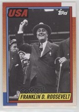 2016 Throwback Thursday #TBT Online Exclusive /306 Franklin D Roosevelt #129 0u9