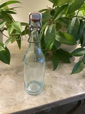 VINTAGE “CARLSBERG” GLASS BEER BOTTLE WITH TOP 1926 CARLSBERG BOTTLE PRE WW2