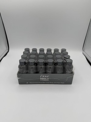  Dove Men Care - Hour Nourishing Body & Face wash 3floz  Clean Comfort 24 Pack