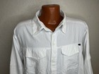 Men's Columbia PFG Omni-Shade Sun Protection L/S Button Shirt Extra Large XL
