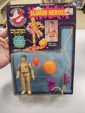 Real Ghostbusters (Kenner, 1986) Peter Venkman Slimed Heroes - New Sealed