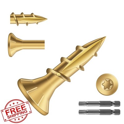 SG TZH #8x5/8'' Deck Screws 1274pc Tan Exterior