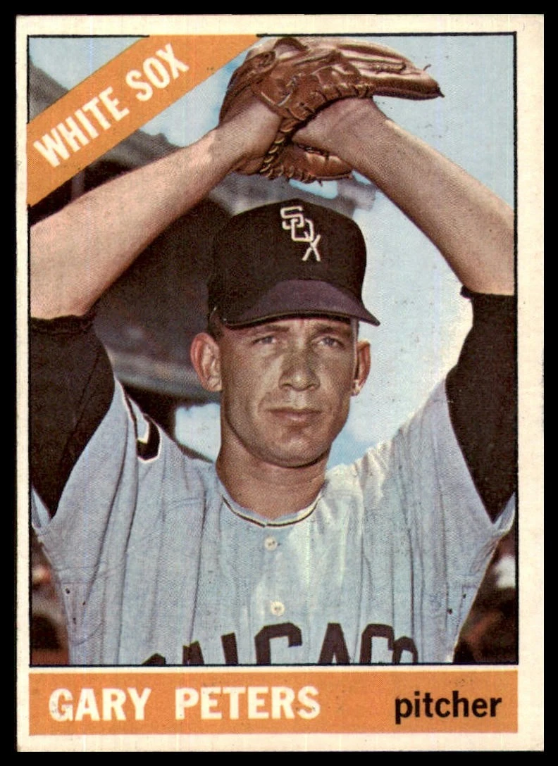1966 Topps Set Break Gary Peters #111 Ex-ExMint Combine Shipping