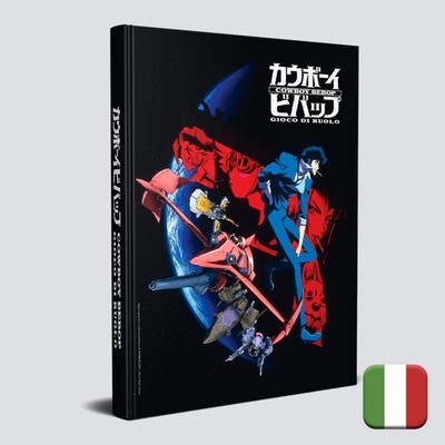 Cowboy Bebop TTRPG: Core Rulebook