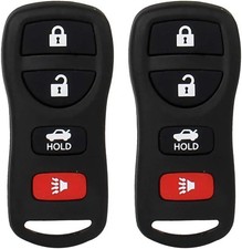 Keyless Entry Remote Control for Infiniti Nissan Replacement KBRASTU15 2 Pack