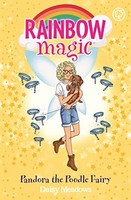 Daisy Meadows - Rainbow Magic Pandora The Poodle Fairy Puppy Care F - G245Z