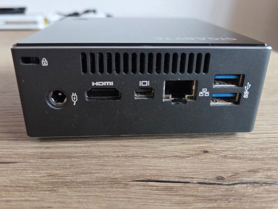 Gigabyte Brix Mini PC (Intel 2955U, 4GB RAM, 60GB SSD, W10)  GB-BXCE-2955 - Image 2 of 4