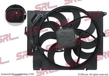 Kühlerlüfter für BMW E81 E87 E88 Cabrio E82 Coupe E90 Limo E93 E92 E91 04-15